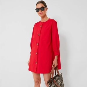NWT Tuckernuck Apple Red Blake Dress